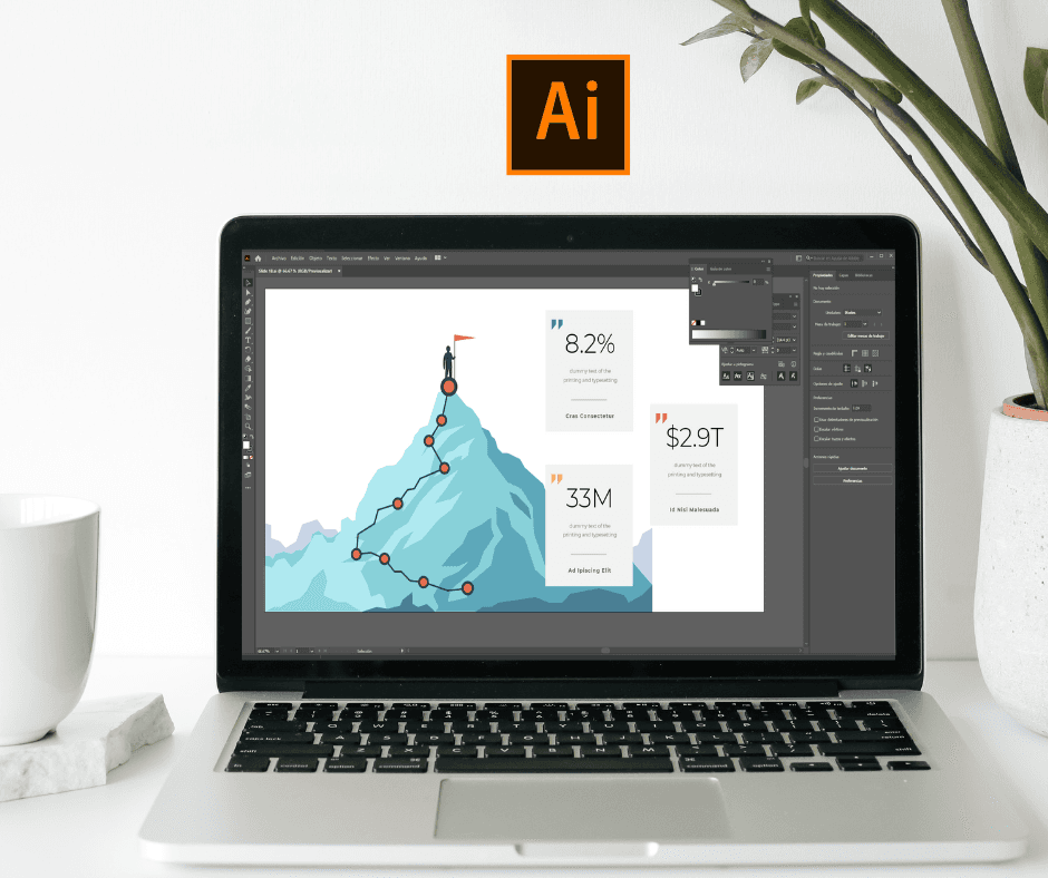 Vectores en Illustrator