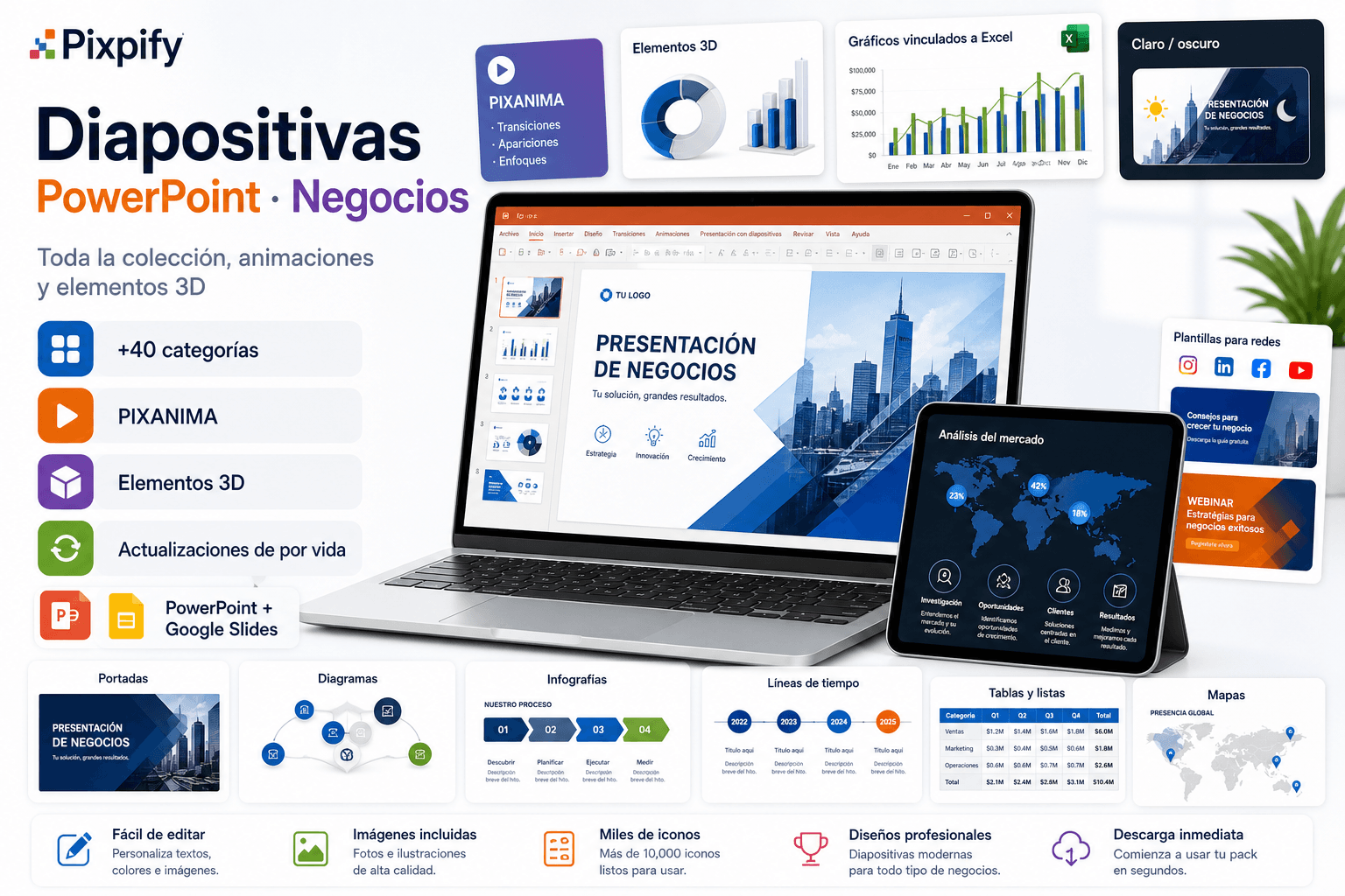 Plantillas PowerPoint